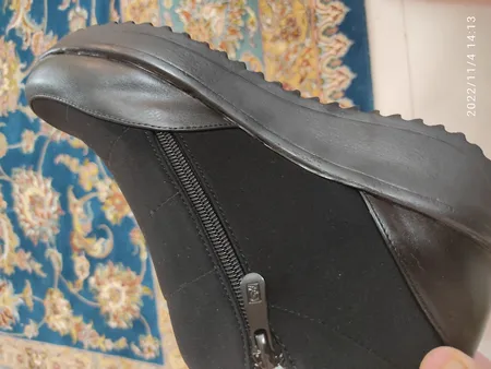 نیم بوت زنانه مدل طنین