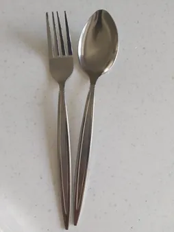 ست قاشق و چنگال 12 پارچه آذرنما مدل G-01