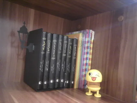 نگهدارنده کتاب نیتا طرح چراغ کلاسیک