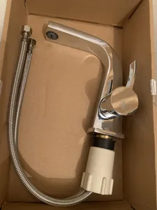 تجریه خرید شیر روشویی اهرمی کسری مدل فیورنزو