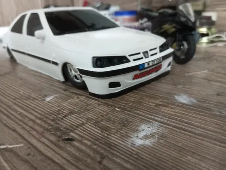 ماشین بازی مدل پژو پارس