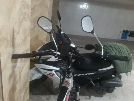 آینه دوچرخه مدل بزرگ A بسته 2 عددی