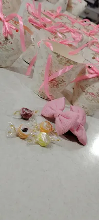 کش مو دخترانه مدل 02 بسته 24 عددی