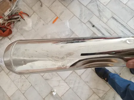 اگزوز موتور سیکلت مدل 280 مناسب برای هوندا 125