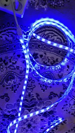 ریسه شلنگی ال ای دی کد 5730 طول 5 متر