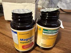 تجریه خرید کپسول مگویت 250 میلی گرم ویتانز نیچر بسته 30 عددی