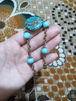 دستبند  باربد مدل مرغ آمین رزینی