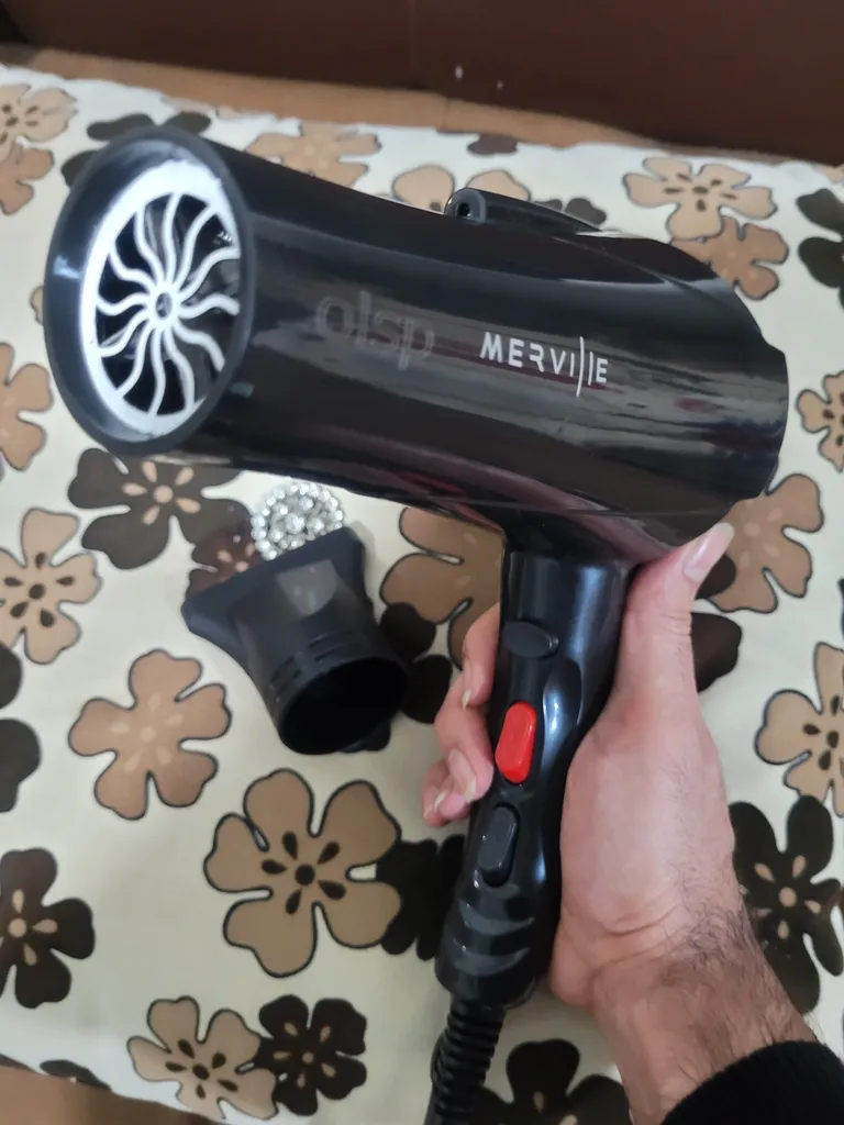 سشوار حرفه‌ای مرویل مدل 276