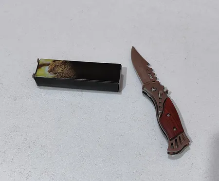 چاقو سفری مدل Cm.mahimini