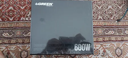 منبع تغذیه کامپیوتر گرین مدل GP600A-GED