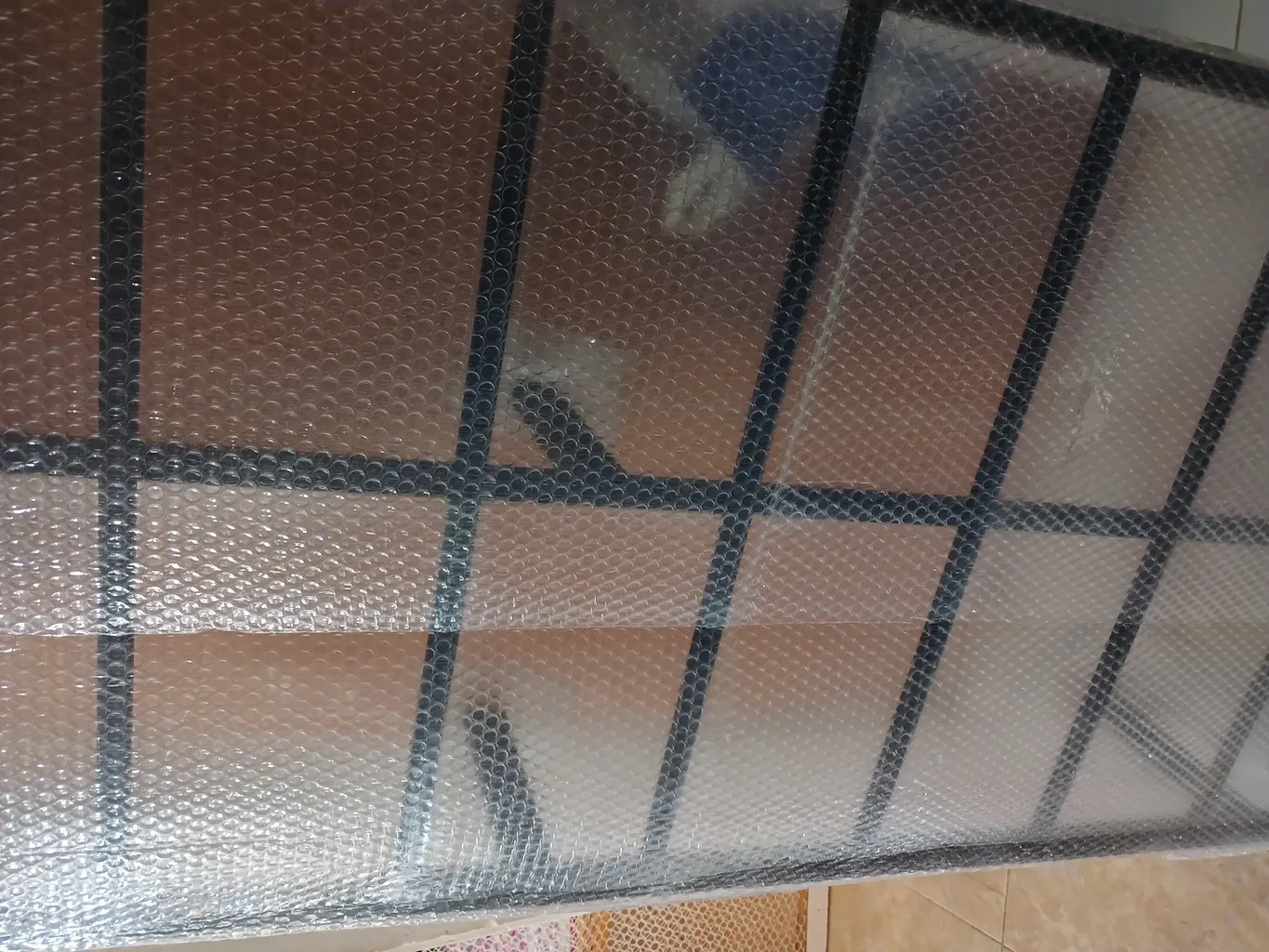 کفی تختخواب یک نفره کد 7656 سایز 75×190 سانتی متر