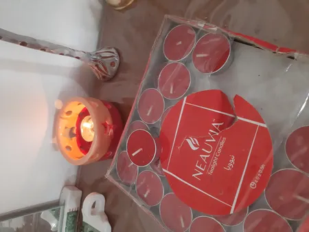 شمع وارمر مدل نیوویا بسته 100 عددی