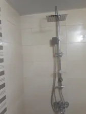 تجریه خرید شیر حمام شیرالات رز مدل تالیا به همراه علم دوش حمام دوکاره استیل