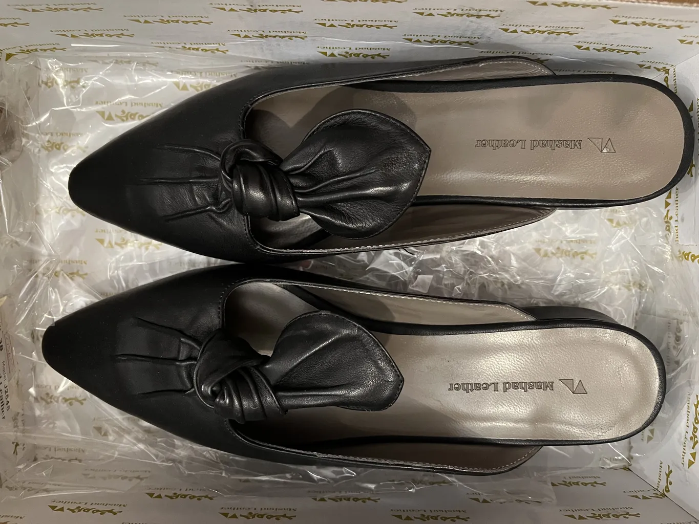 صندل زنانه چرم مشهد مدل j2545