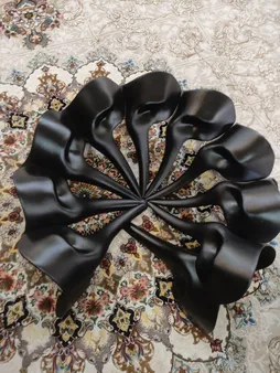 ماسک ایفای نقش مدل مافیا طرح ماموت به همراه کیف بسته 10 عددی