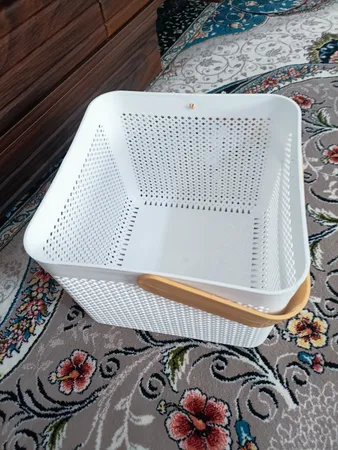 سبد پیک نیک مدل مکعب