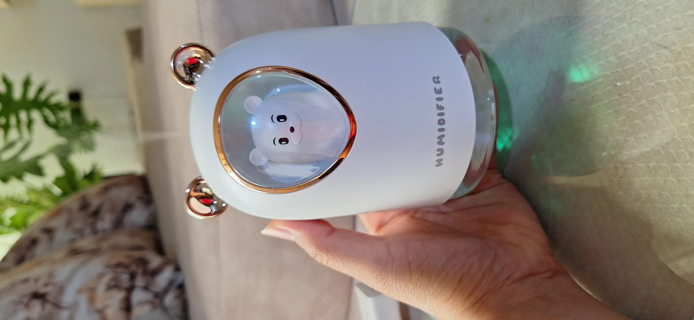 دستگاه بخور سرد مدل خرس