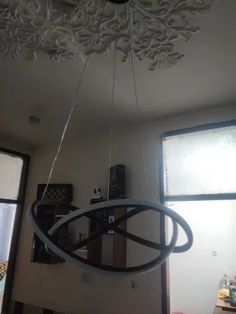 لوستر ام کی ای لایتینگ مدل مدرن کد Pap50