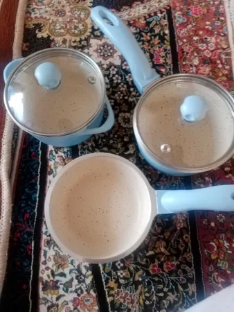 سرویس قابلمه 5 پارچه نوزاد پرفکت هوم مدل سیسمونی کودک