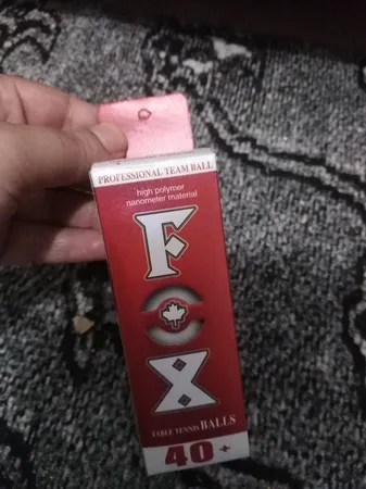 توپ پینگ پنگ فاکس مدل هفت ستاره بسته 3 عددی