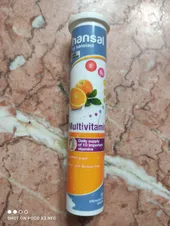 تجریه خرید قرص جوشان مولتی ویتامین هانسال بسته 20 عددی