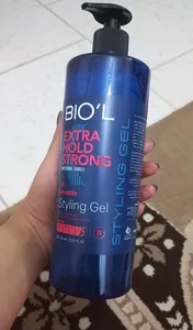 تجریه خرید ژل حالت دهنده مو بيول مدل 001 حجم 700 ميلي ليتر