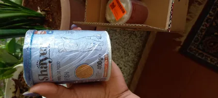کنسرو گربه شایر مدل ماهی وزن 400 گرم