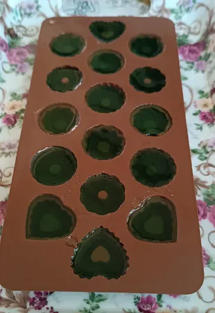 قالب شکلات طرح مافین