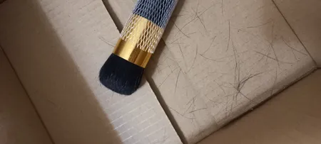 برس آرایشی مدل پرتراکم کپسولی