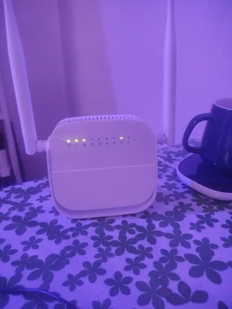 مودم روتر ADSL2 Plus بی سیم N300 دی-لینک مدل DSL-124 New