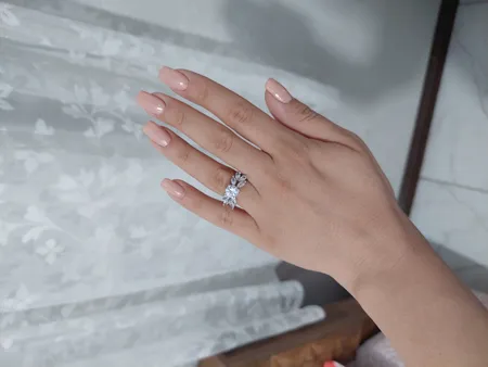 انگشتر زنانه ماصرم کد AN1106