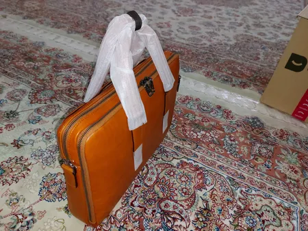 کیف اداری انزو رسی مدل 6-5571-1 کد 100164