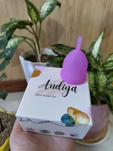 تجریه خرید کاپ قاعدگی آندیا مدل 2 سایز متوسط