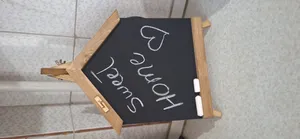 تجریه خرید تخته سیاه نیتا متال مدل کلبه کد 2 سایز 21*29 سانتی متر