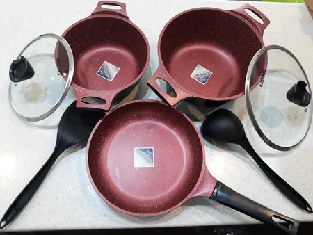 سرویس پخت و پز 7 پارچه دسینی مدل Veneto