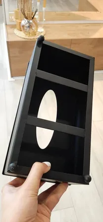 ست سطل و جای دستمال کاغذی کد 413MP