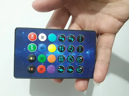 ریسه ال ای دی مدل رنگی RGB طول 10 متر