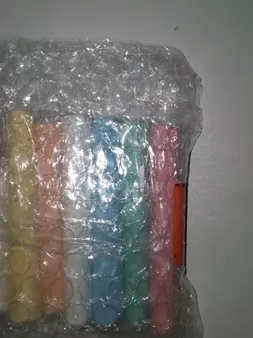 گچ رنگی مدل 0020بسته 6 عددی