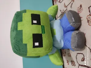 تجریه خرید عروسک یانیک مدل ماینکرافت زامبی کد 100249 ارتفاع 19 سانتی متر