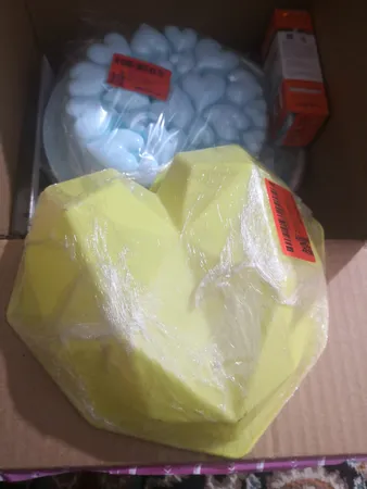 قالب ژله و دسر پلاستیکی مدل قلب