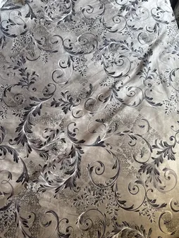 ملحفه آدنو مدل فرنگیس کد IR173 دونفره سایز 180x200 سانتی متر