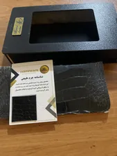 تجریه خرید کیف پول چرم عطارد مدل K06