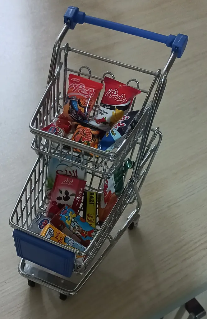 مگنت مدل مینیاتوری مجموعه 12 عددی