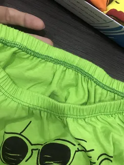 شورت زنانه آوین مدل چاپی کد 10 مجموعه 6 عددی