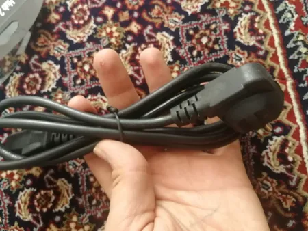 کابل برق سه پین منبع تغذیه کامپیوتر مدل PT-3 طول 1.5 متر