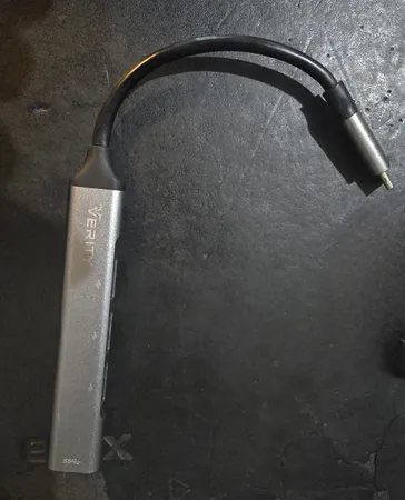 هاب 4 پورت USB 3.0 وریتی مدل 410