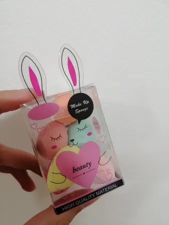 پد آرایشی بیوتی مدل Bt-6 بسته 6 عددی