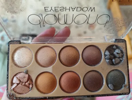 پالت سایه چشم دودو گرل مدل Diamond شماره B02