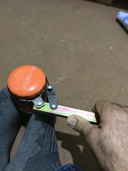 آچار فیلتر روغن مدل P1