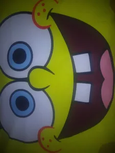 تجریه خرید روبالشی کودک هزاردستان طرح باب اسفنجی مدل rob195